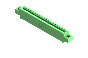 337-018-540-607 - EDAC Card Edge Connector